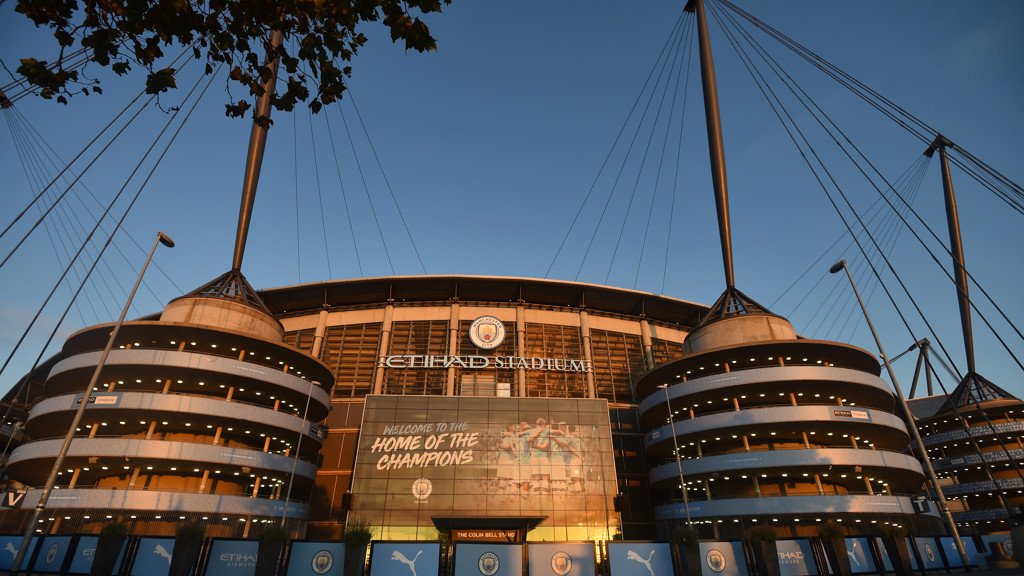 Etihad Staium 2019/20