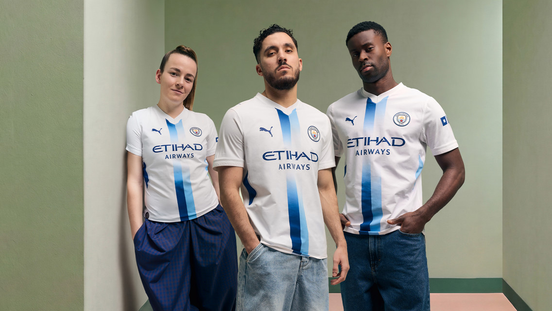 Designed by one of us, chosen by all of us: City and PUMA launch 2026/27 Third kit