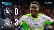 Chelsea 0-3 City: 8-minute highlights