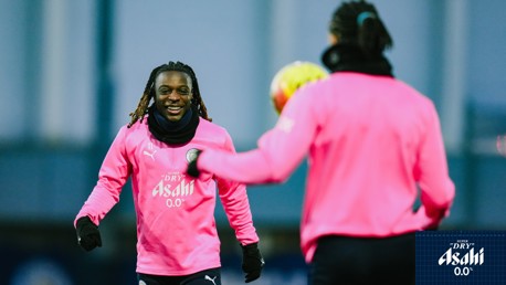 Gallery: High spirits ahead of the derby!