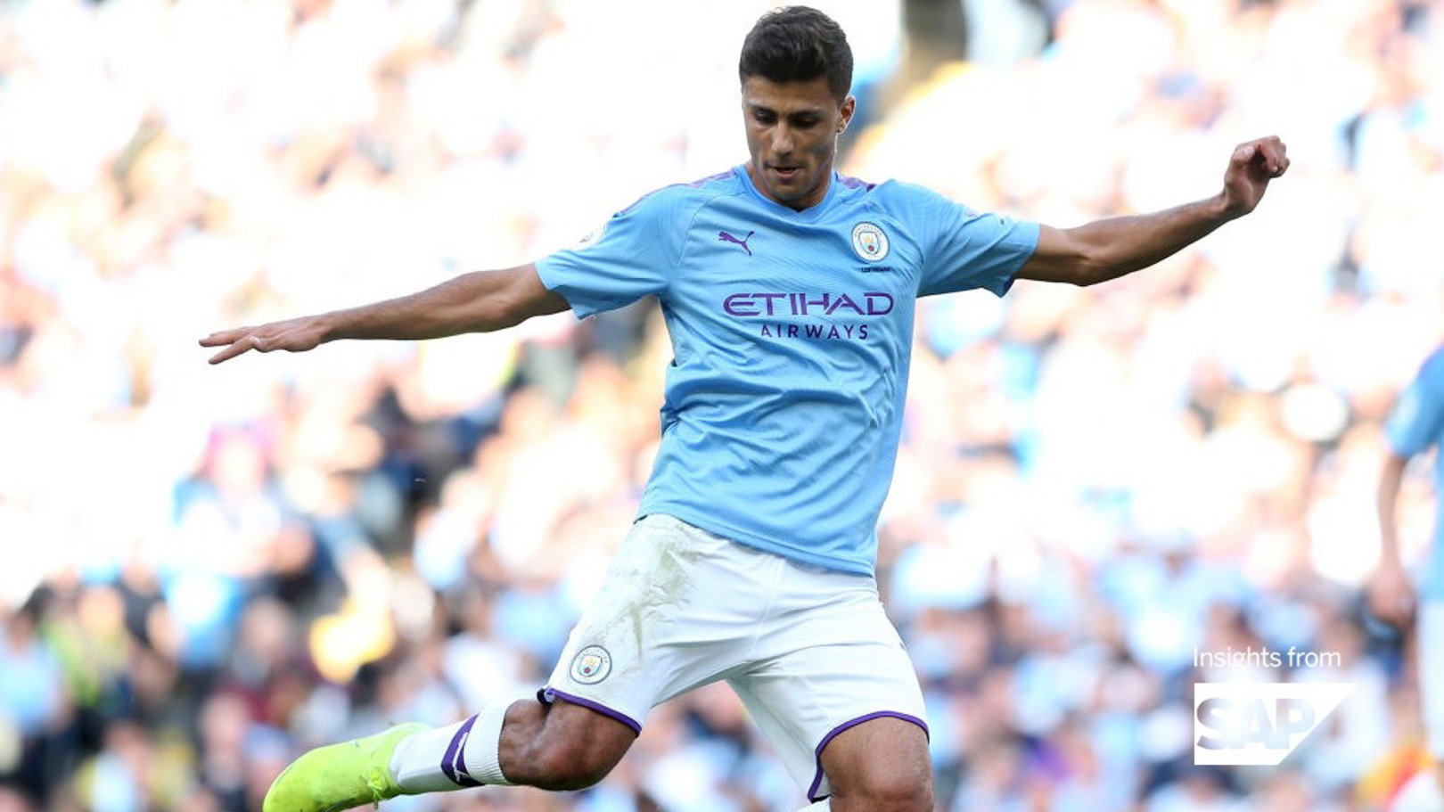 Rodrigo's defensive steel on Etihad debut