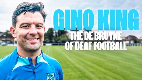 Gino King: The De Bruyne of Deaf Football
