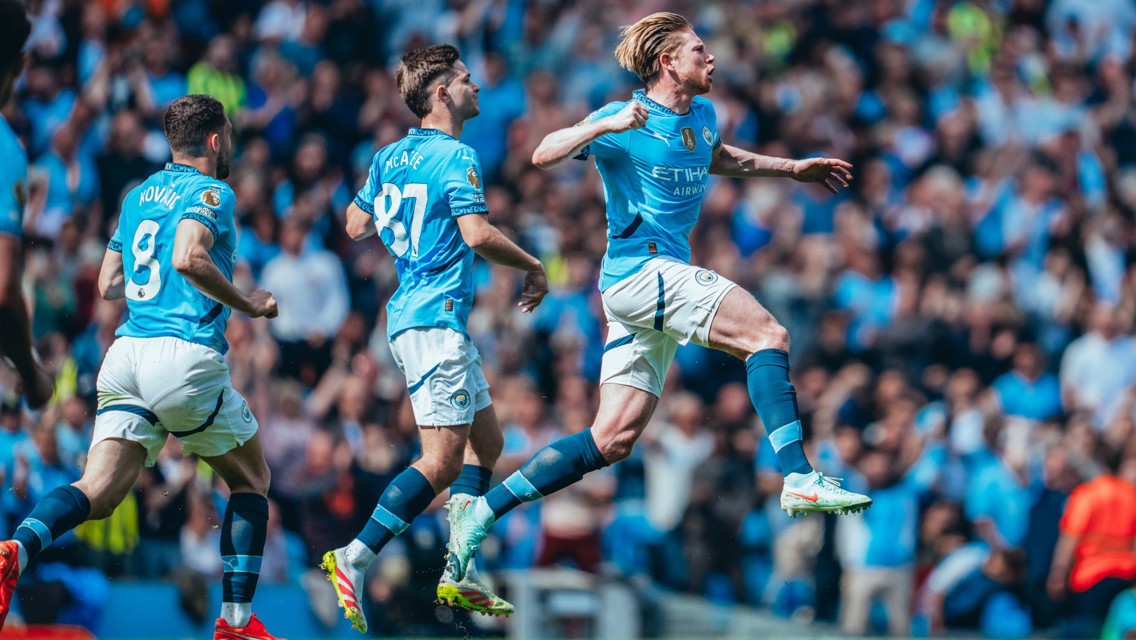 City 5-2 Crystal Palace: Stats & Reaction