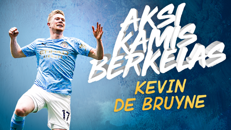 Aksi Kamis Berkelas: Kevin De Bruyne