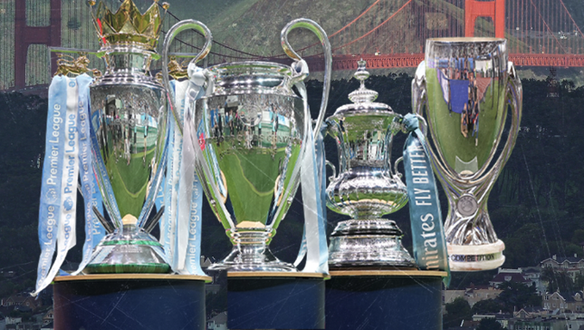 Treble Trophy Tour is coming to the USA
