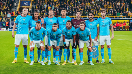 Las estadísticas del Dortmund 0-0 City