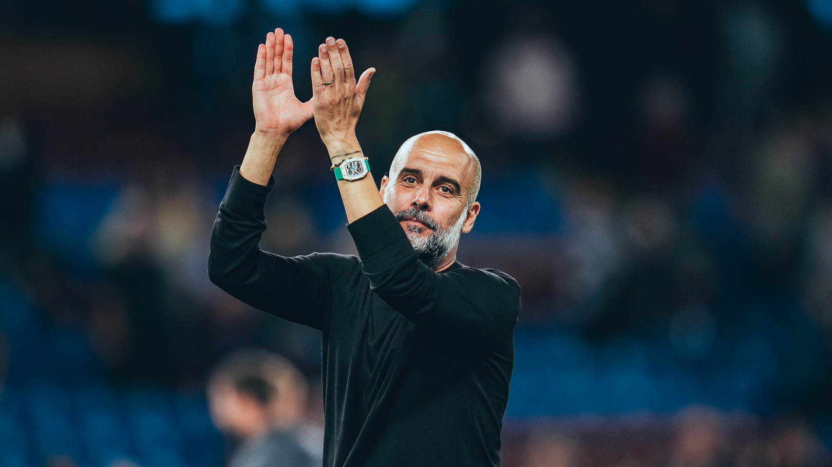 Guardiola: We played with incredible personality 