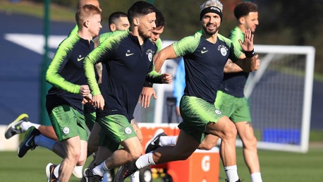 Blue skies for Carabao Cup champions