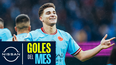 Gol del Mes Nissan de noviembre: ¡votaciones abiertas!