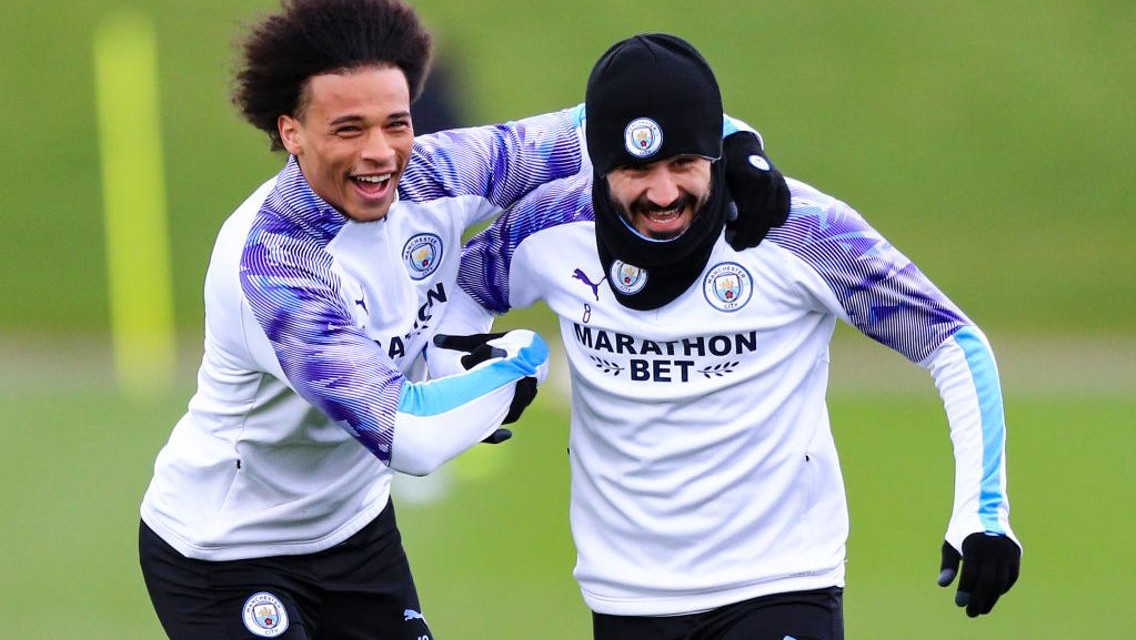 Gundogan et Sane s'entraident mutuellement via FaceTime !  