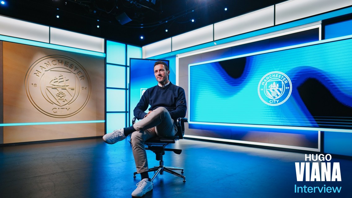 Viana admiration for City Academy 