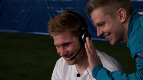 Recap: De Bruyne and Bardsley help celebrate Children's Mental Health week