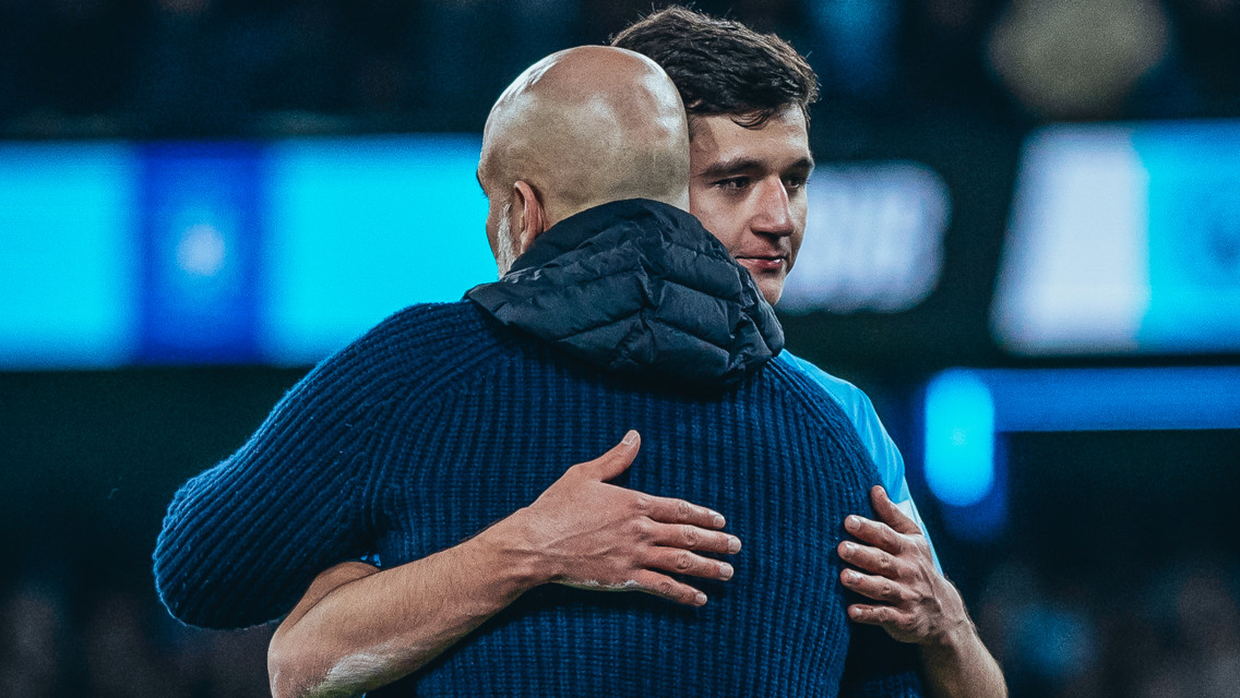 PEP HUG: For Khusanov.
