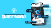 City launch Boys Academy Instagram