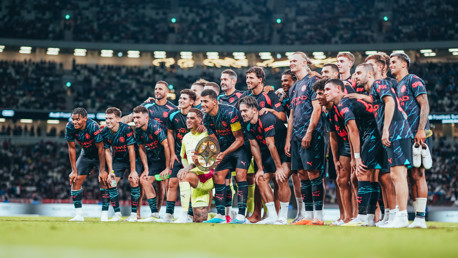 City x Atlético de Madrid, fim da pré-temporada 