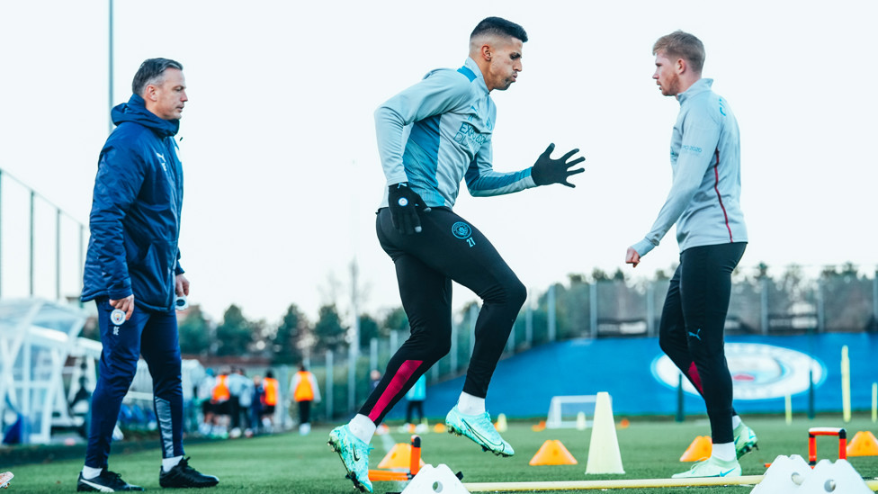PORTU-GEEZER : Joao Cancelo putting in maximum effort
