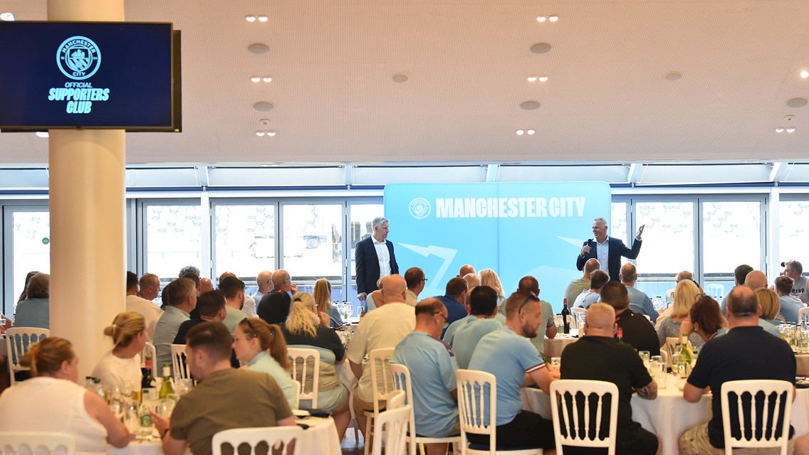 Official Supporters Club kick-off new season with Shaun Wright-Phillips