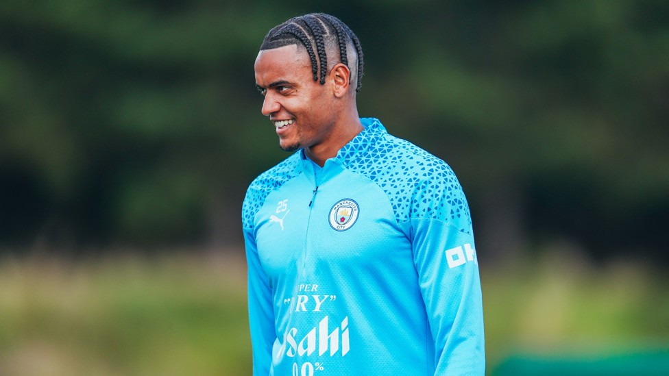 READY TO GO : Manuel Akanji