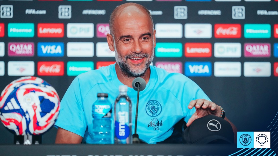 Guardiola's delight at new arrivals on and off the pitch