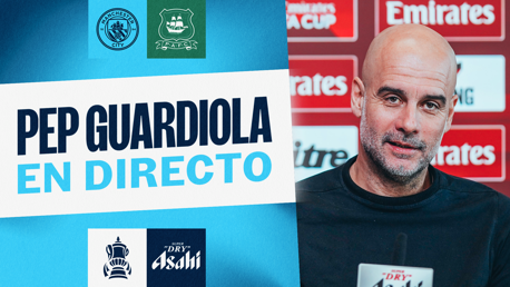 Rueda de prensa: en directo