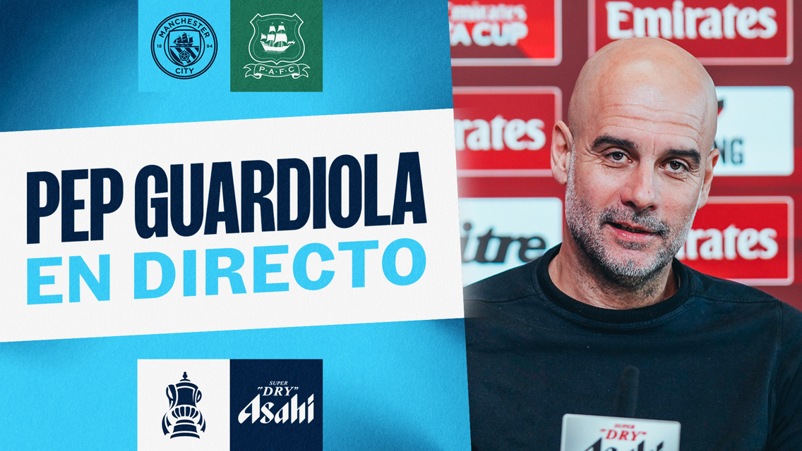 Rueda de prensa: en directo