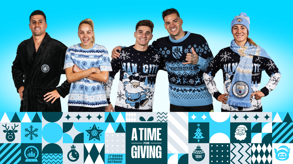 Man City Christmas