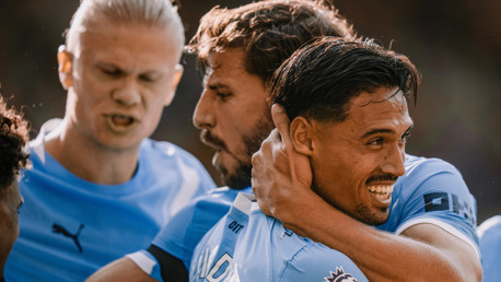 CELEBRATE: That scoring feeling!