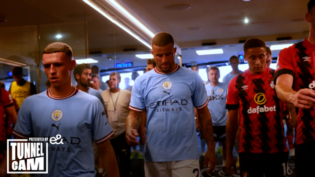 Tunnel Cam: City Kembali Ke Stadion Etihad!