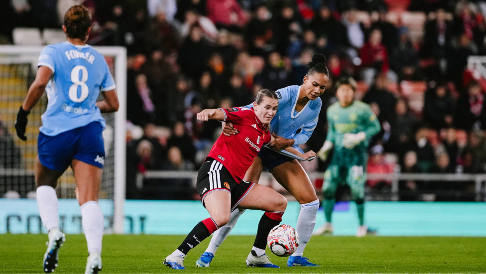 Not giving an inch : Jade Rose keeping things solid at the back