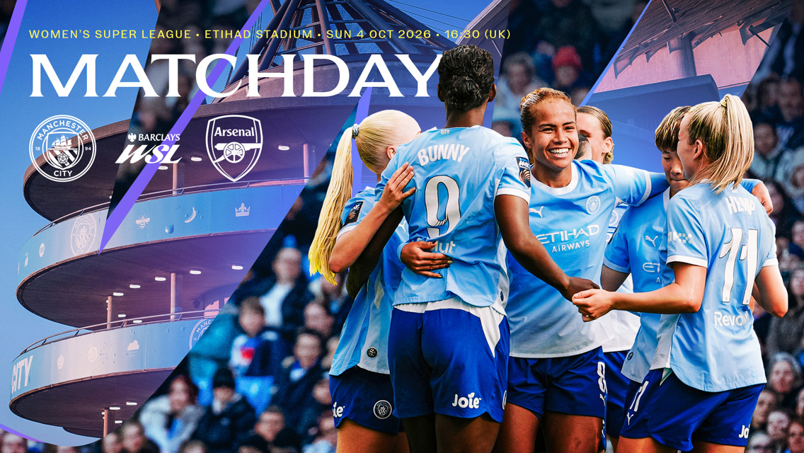 Man City v Arsenal - Barclays WSL LIVE Match Updates