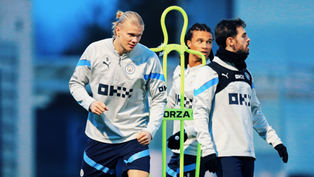 Gallery: All set for the Manchester derby