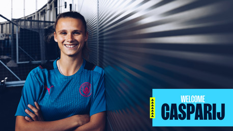 Kerstin Casparij: 10 things you didn't know