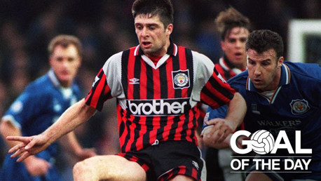 Goal of the Day: Quinn v Leicester City