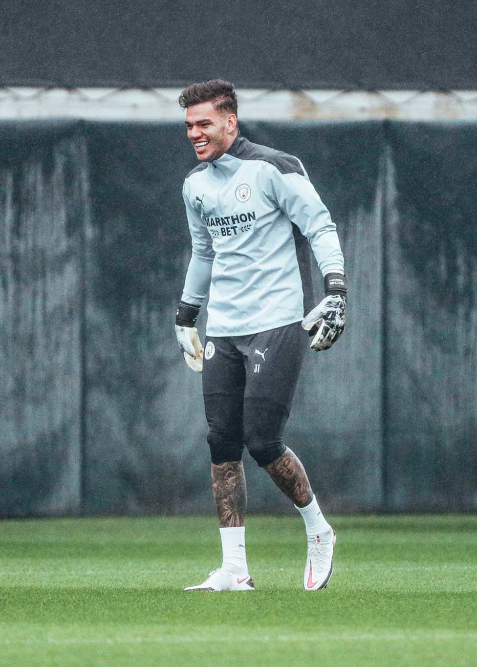 IN FORM : Ederson has conceded only once in the Champions League this season.