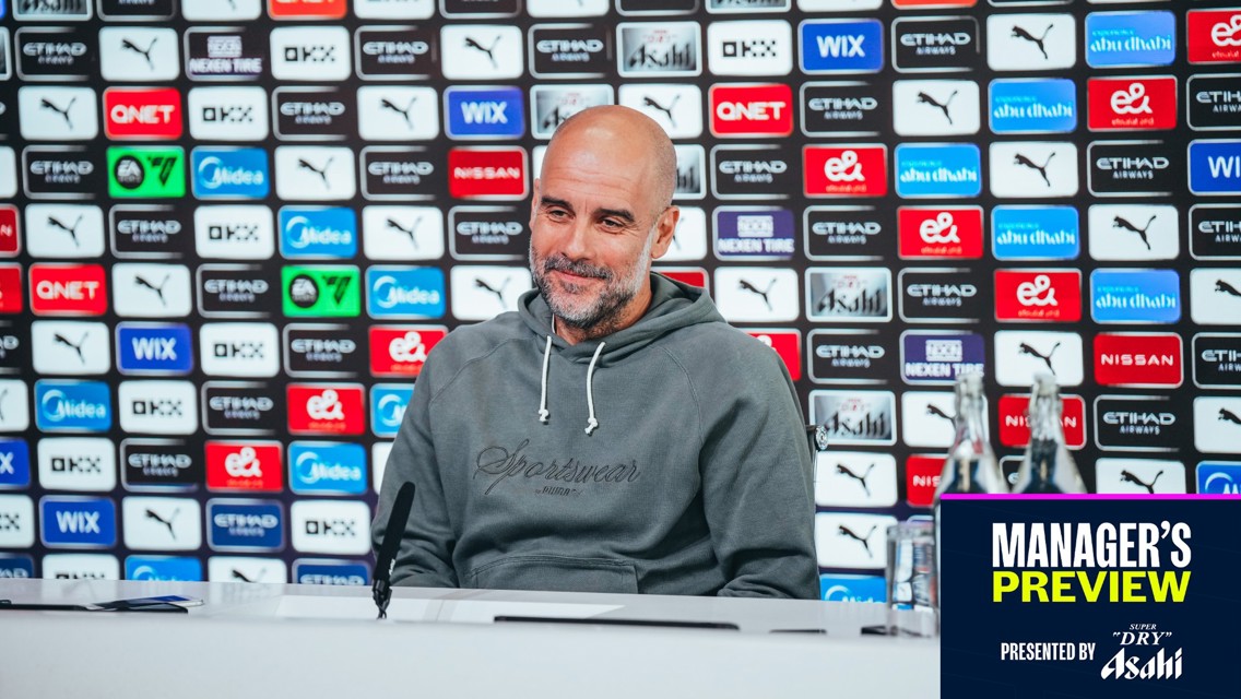 Guardiola: I enjoy this part of the season the most