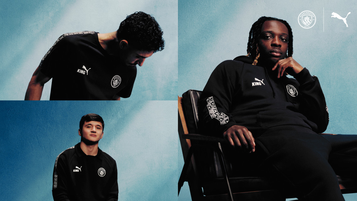 Gallery: PUMA & City drop new KING leisurewear range