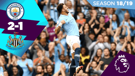 City 2-1 Newcastle: Full match replay 2018/19