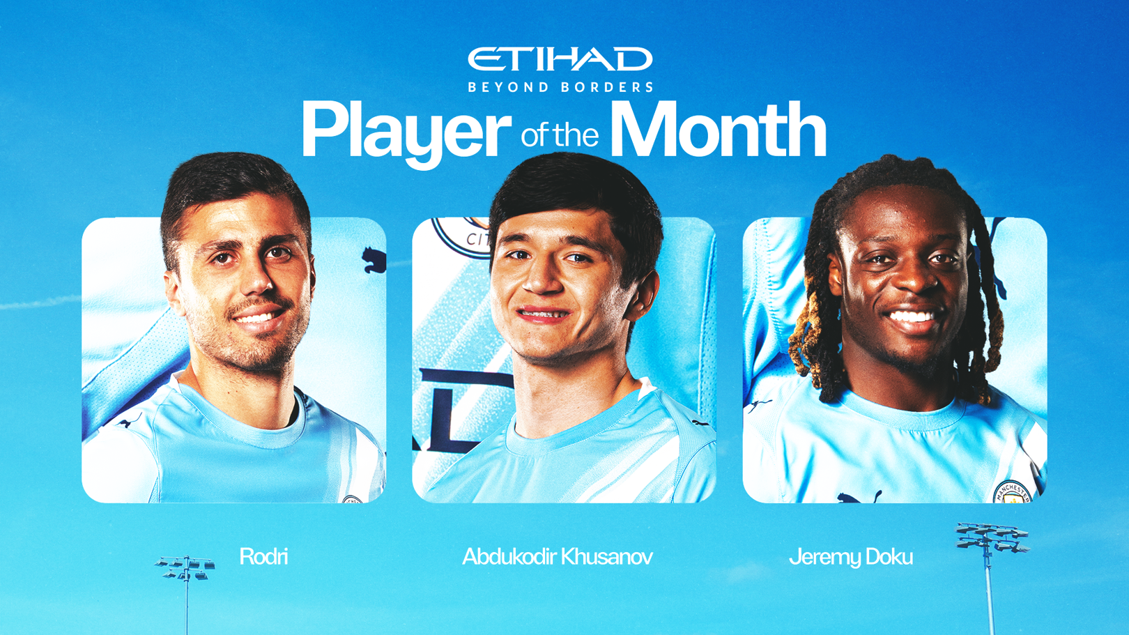 Etihad Player of the Month: March nominees revealed