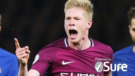 Kevin De Bruyne : Best of 2017/18