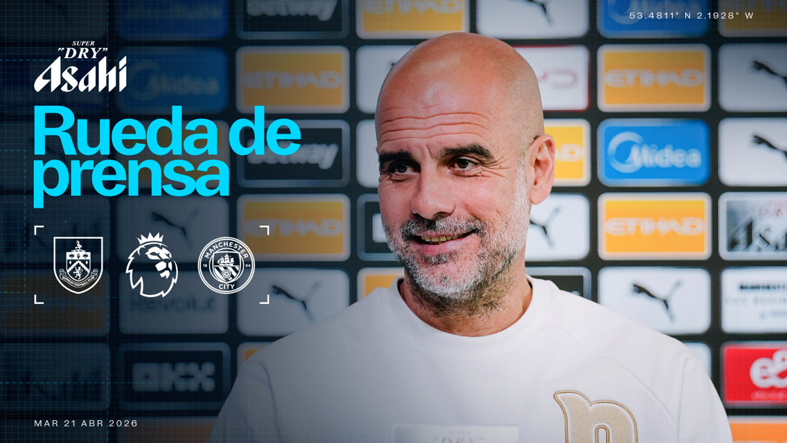 Pep Guardiola: en directo