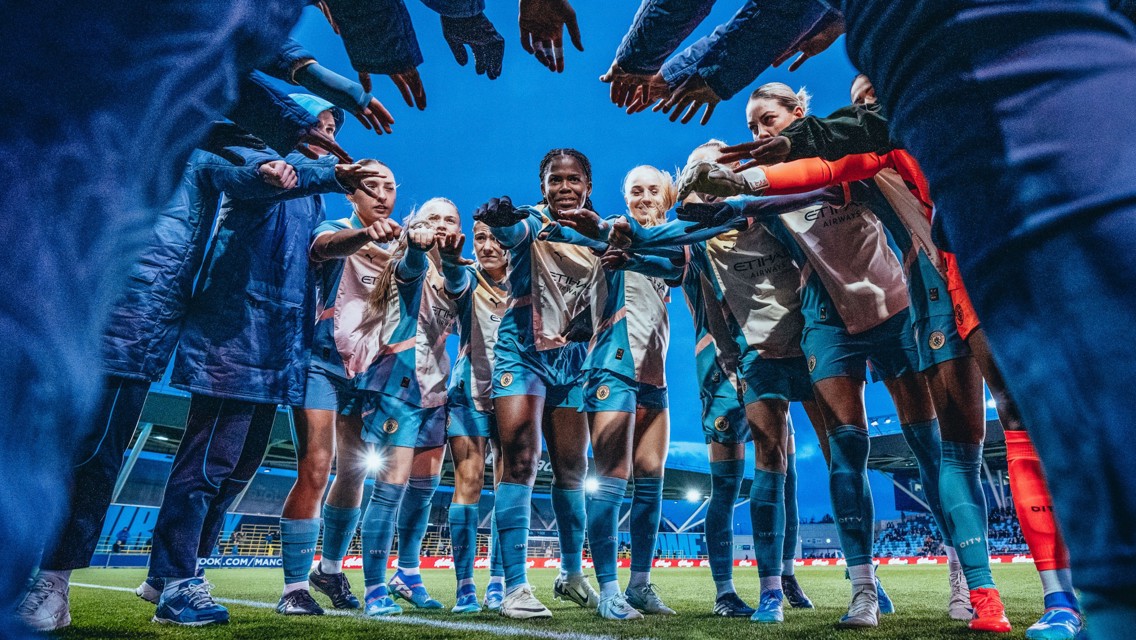 City to host FC Barcelona in UEFA Women’s Champions League opener