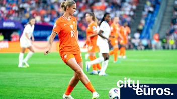 Dutch duo exit Euros after France defeat