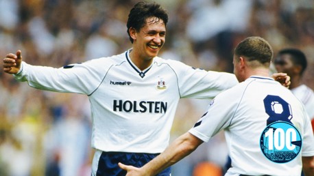 Lineker: The day I got Gazza into hot water at Maine Road