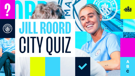 Jill Roord menguji pengetahuannya tentang City!