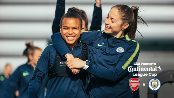 CONTI CUP TRAINING: Build-up to Bramall.