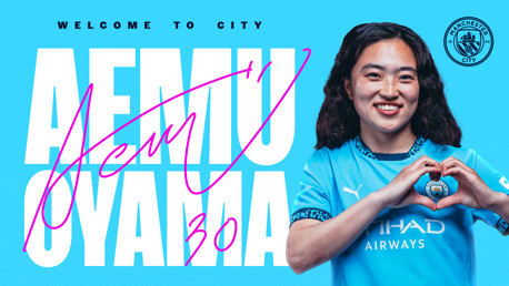 Oyama signs for City