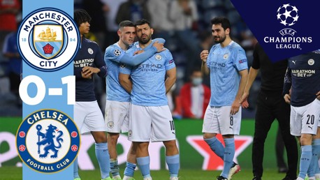 챔피언스리그 결승전 H/L | CITY 0-1 첼시