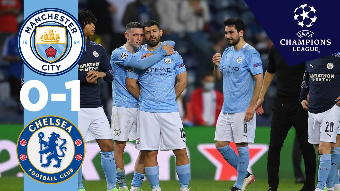 City 0-1 Chelsea: UCL final highlights