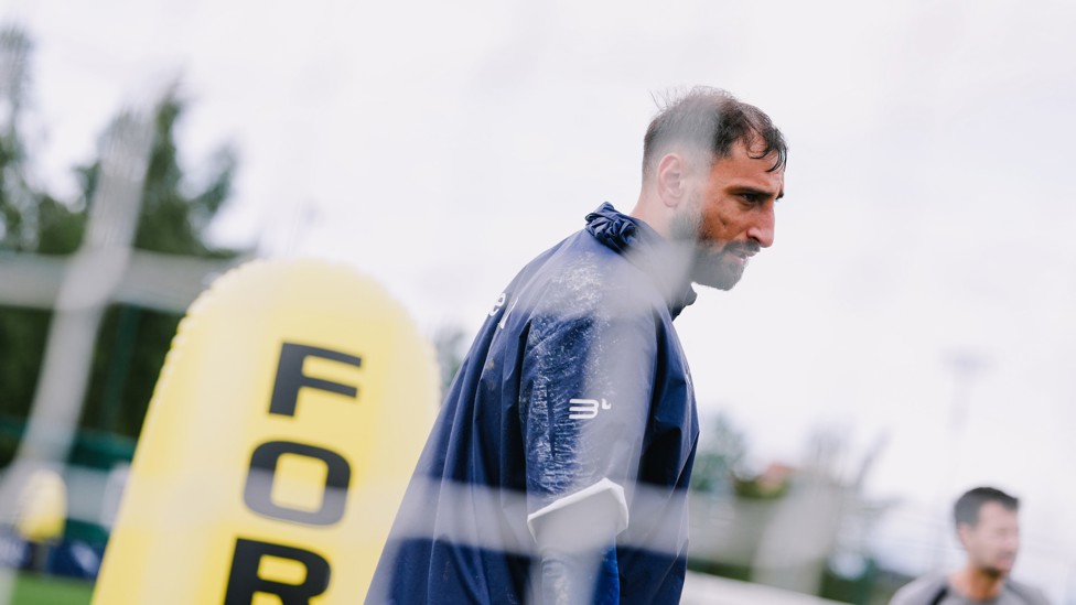 THROUGH THE NET : Gianluigi Donnarumma raring to go