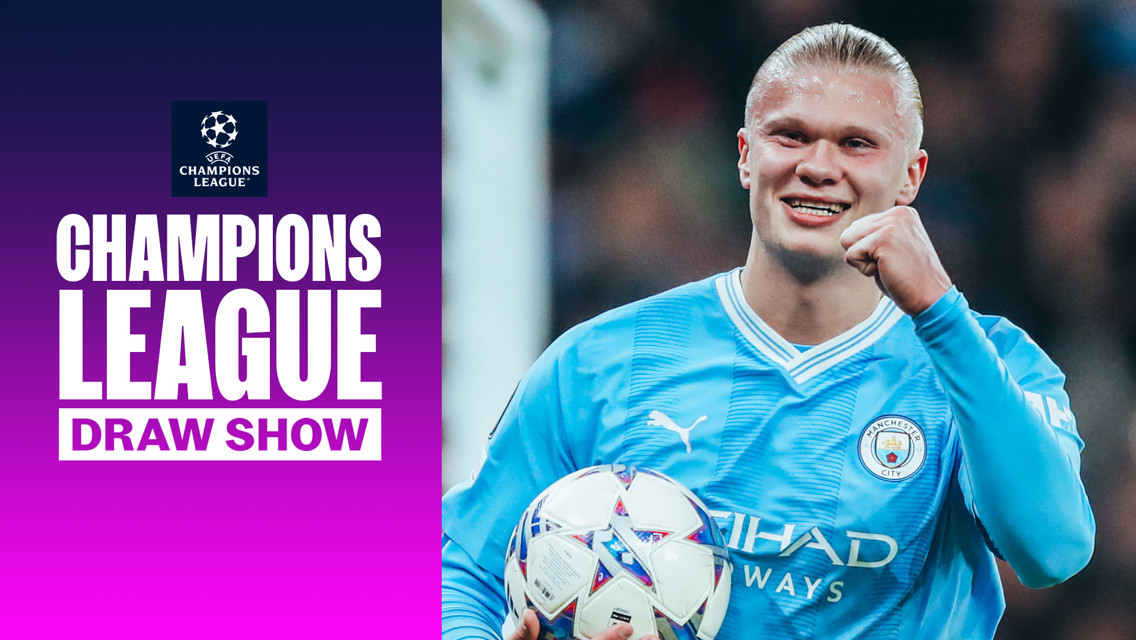 Watch: Our Champions League draw Matchday Live show